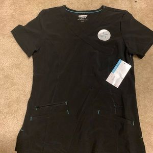 Black Scrub Top